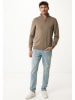 Mexx Pullover "Mateo" in Braun