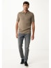 Mexx Poloshirt "Giuseppe" in Braun