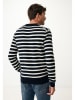 Mexx Pullover in Schwarz/ Creme