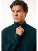 Mexx Sweter w kolorze ciemnozielonym