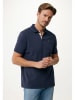 Mexx Poloshirt donkerblauw