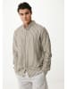 Mexx Hemd "Aiden" in Weiß/ Khaki