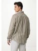 Mexx Hemd "Aiden" in Weiß/ Khaki