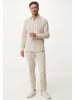 Mexx Hemd in Creme/ Hellbraun