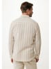 Mexx Hemd in Creme/ Hellbraun