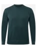 Mexx Sweatshirt in Dunkelgrün