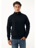 Mexx Sweatshirt in Schwarz