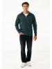 Mexx Sweatshirt in Dunkelgrün