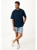 Mexx Shirt "Frankie" donkerblauw