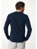 Mexx Longsleeve "Laster" donkerblauw