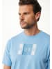 Mexx Shirt lichtblauw