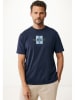 Mexx Shirt donkerblauw