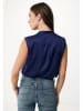 Mexx Blousetop donkerblauw