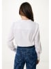 Mexx Bluzka w kolorze białym