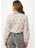 Mexx Blouse wit/oranje