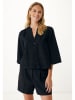 Mexx Bluse in Schwarz