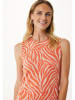 Mexx Jurk oranje/lichtroze