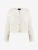 Mexx Kardigan w kolorze kremowym