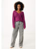 Mexx Sweter w kolorze fioletowym