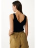 Mexx Top in Schwarz