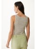 Mexx Top beige/paars