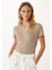 Mexx Poloshirt in Camel