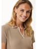 Mexx Poloshirt in Camel