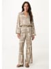 Mexx Marlenehose in Camel/ Creme