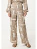 Mexx Marlenehose in Camel/ Creme