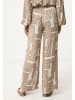 Mexx Marlenehose in Camel/ Creme