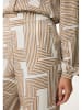 Mexx Marlenehose in Camel/ Creme