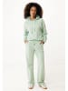 Mexx Bluza w kolorze jasnozielonym