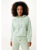 Mexx Hoodie in Hellgrün