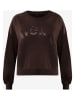Mexx Sweatshirt ''Oleander'' in Braun