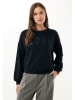 Mexx Sweatshirt ''Oleander'' in Schwarz