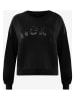 Mexx Sweatshirt ''Oleander'' zwart