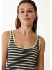 Mexx Top in Schwarz/ Beige
