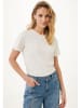 Mexx Shirt in Weiß