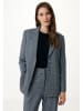 Mexx Blazer "Houndstooth" in Blau