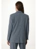 Mexx Blazer "Houndstooth" blauw