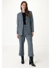 Mexx Blazer "Houndstooth" blauw