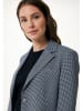 Mexx Blazer "Houndstooth" blauw