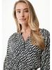 Mexx Jurk zwart/wit