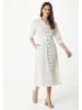 Mexx Sukienka w kolorze białym
