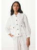 Mexx Hemdjacke in Weiß