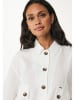 Mexx Hemdjacke in Weiß