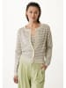 Mexx Cardigan in Beige/ Lila