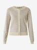 Mexx Cardigan in Beige/ Lila