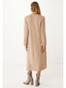 Mexx Sukienka dzianinowa w kolorze beżowym