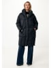 Mexx Doorgestike mantel zwart